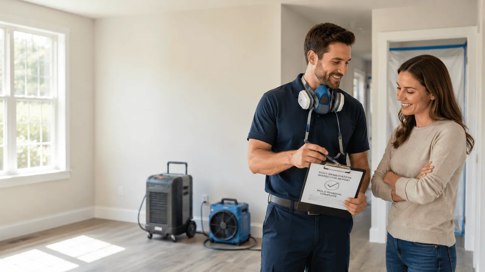 Why choose Mold Inspection in Mcmillan, MI